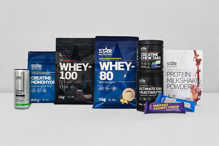 100 kr rabatt på Star Nutrition hos Gymgrossisten