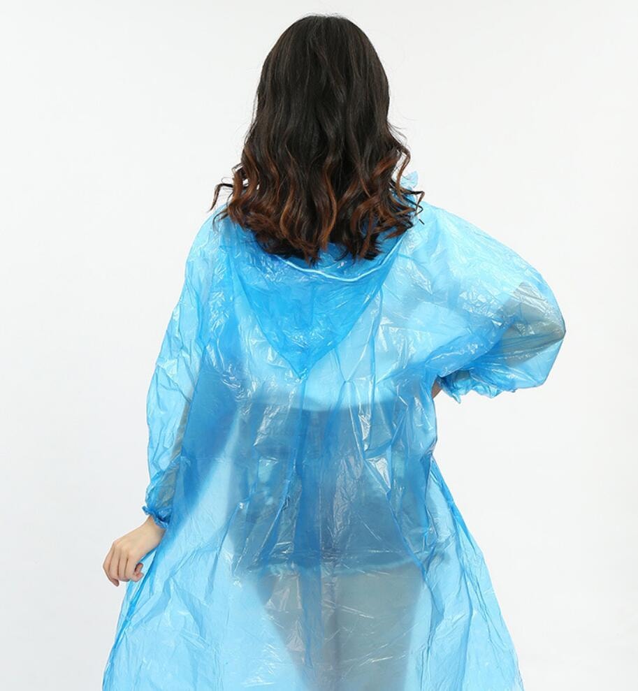Disposable Raincoat - Rainponcho (2 av 4)