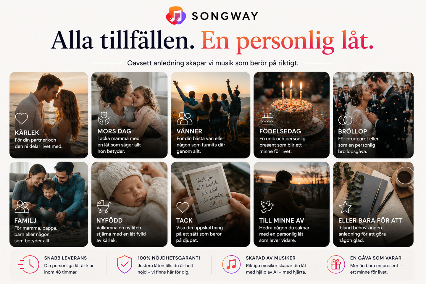Skapa din egen låt med Songway