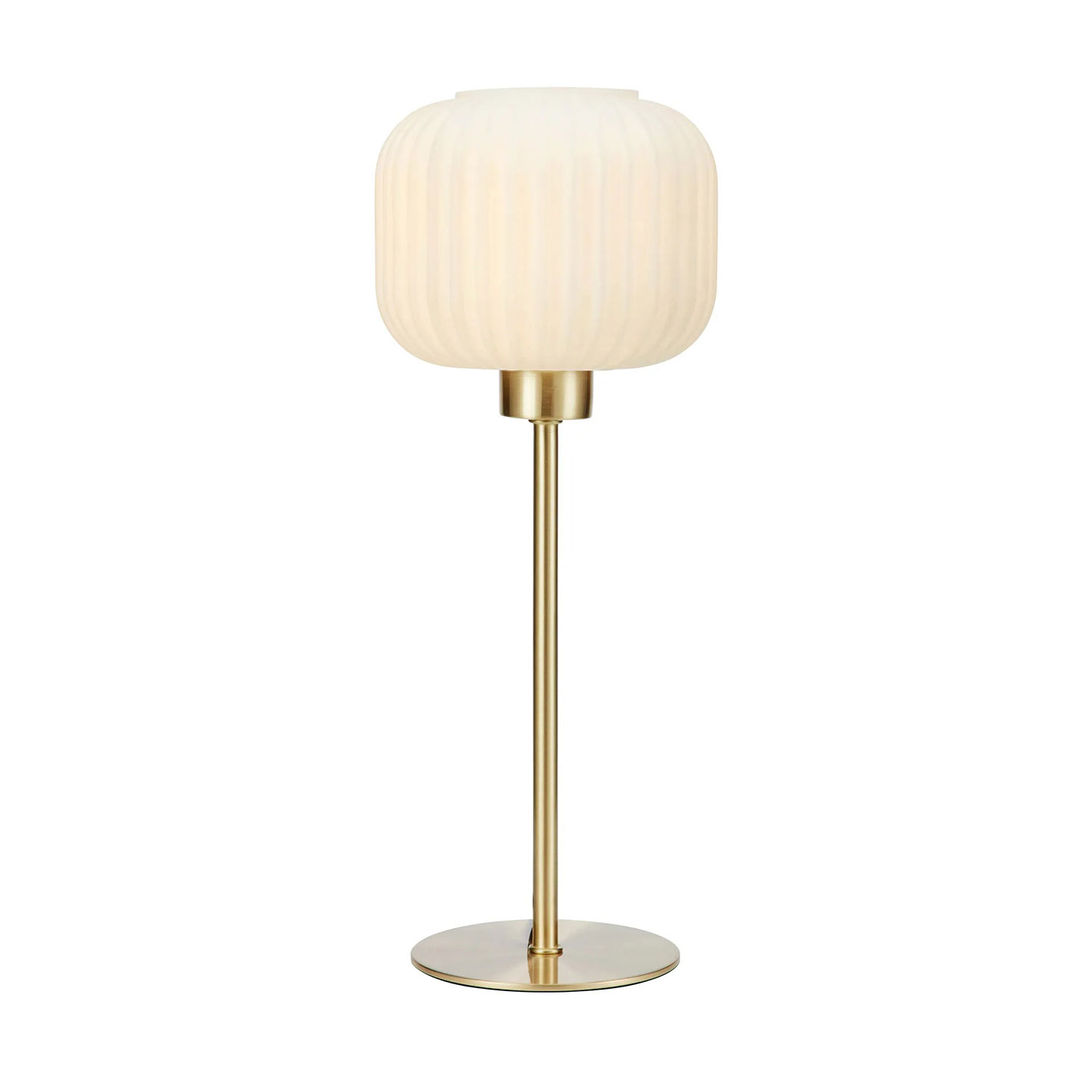 Markslöjd Sober bordslampa mässing