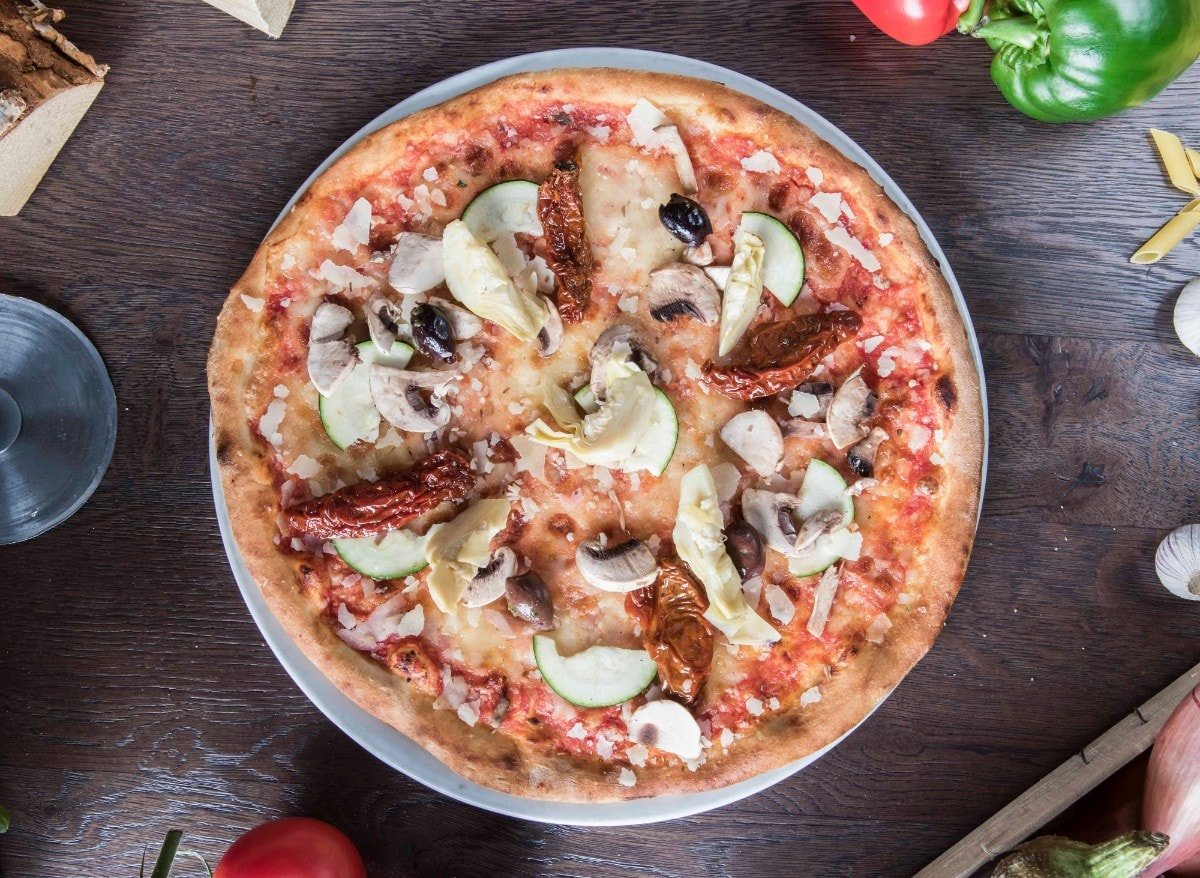 En italiensk smaksopplevelse hos Il Parmigiano - stor pizza eller pasta (4 av 11)