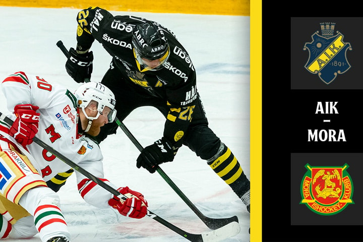 HockeyAllsvenskan: AIK Hockey på Hovet (6 av 11)