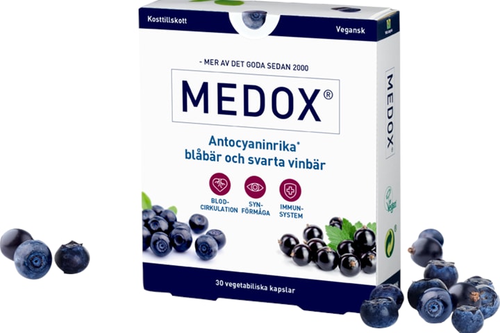Prova på Medox gratis i 30 dagar