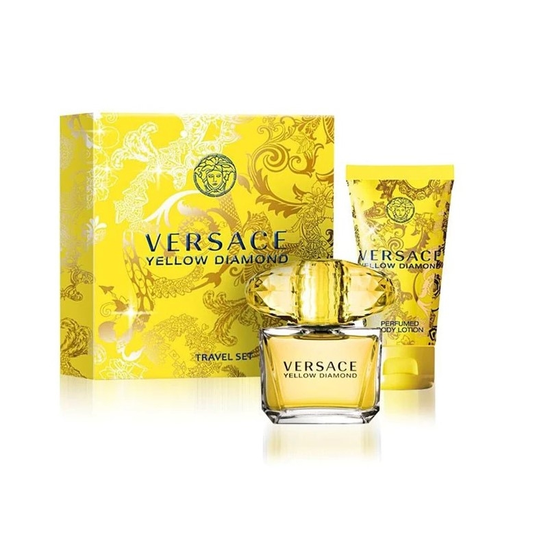 Product Image for Giftset Versace Yellow Diamond Edt 50ml + 100ml Bodylotion