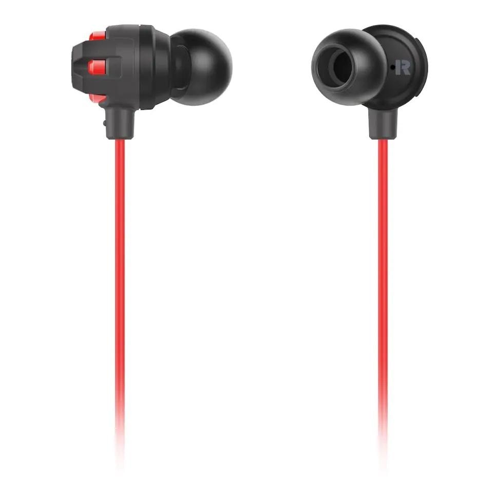 JVC HA-FX103BT Trådlösa Bluetoothhörlurar, röd med fjärrkontroll (8 av 9)