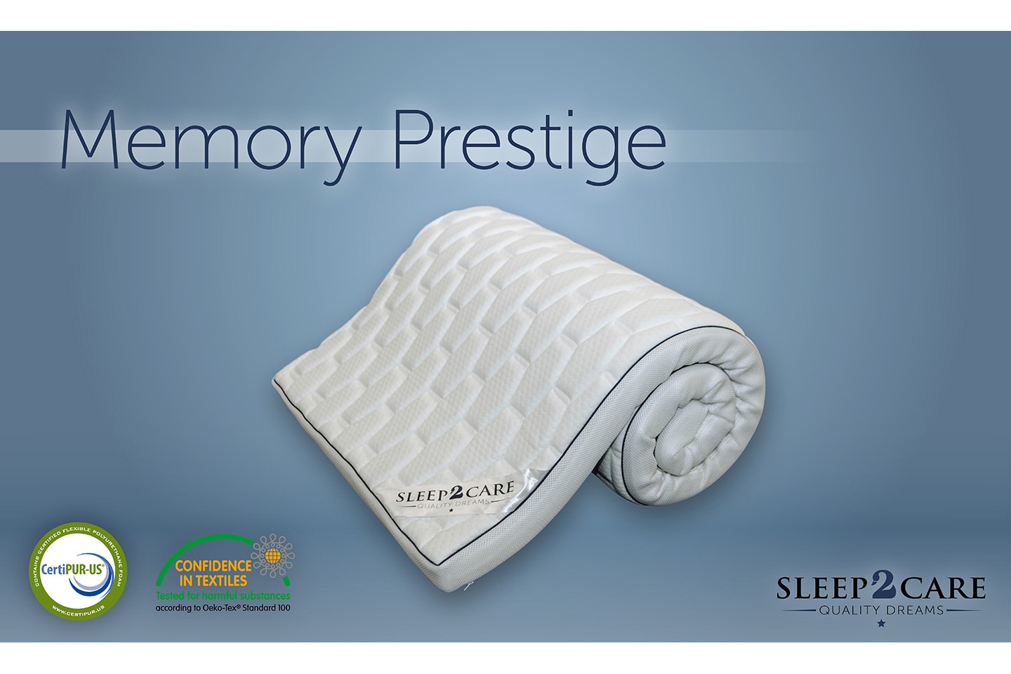 Luxury Memory Prestige madrass (1 av 6)
