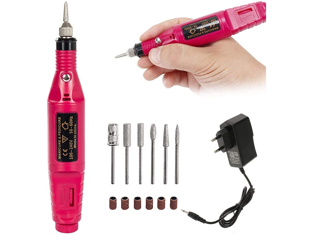 Product Image for Elektrisk Nagelfil med 13 delar