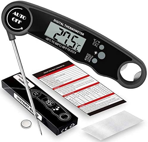 Stektermometer med LCD-display (4 av 7) (5 av 7)
