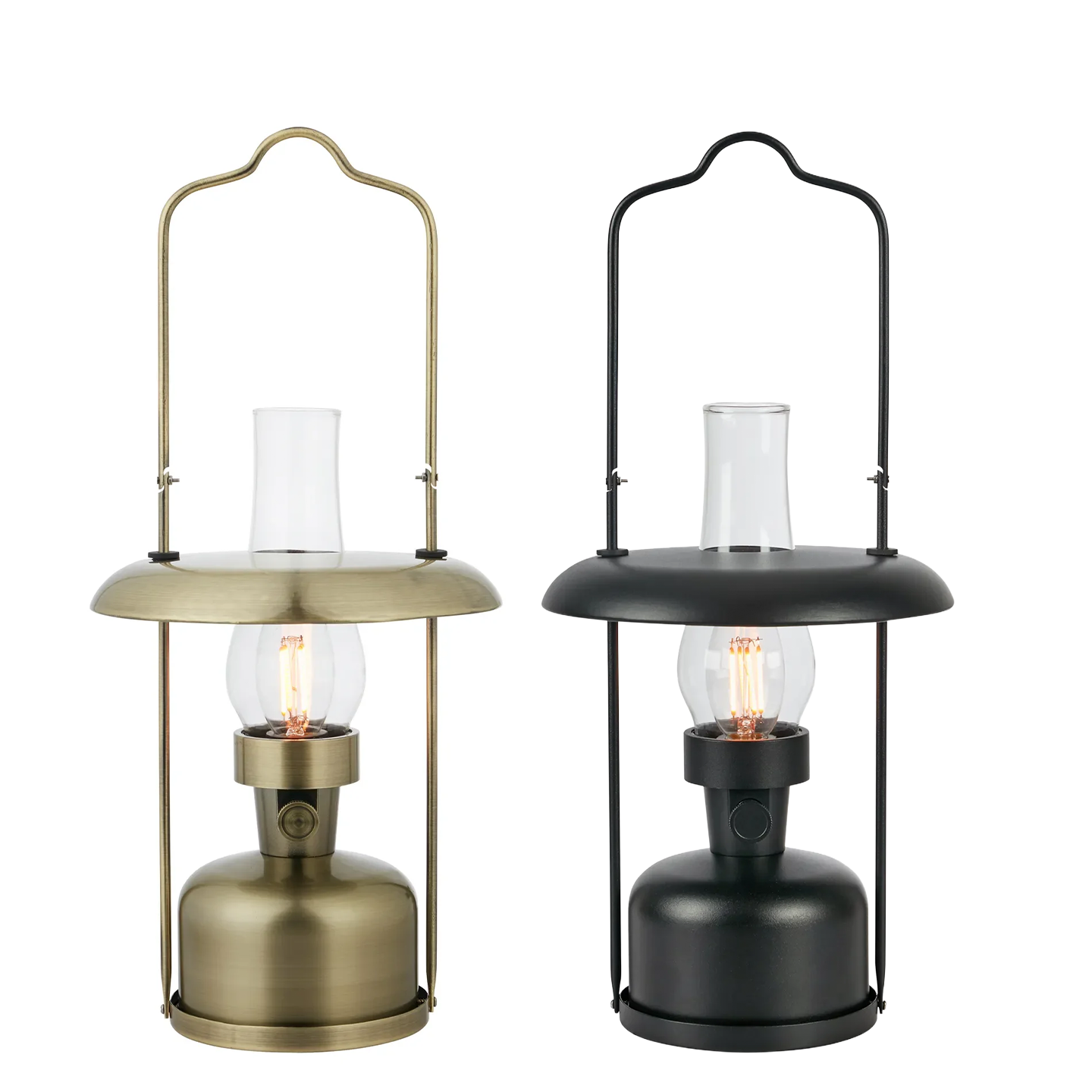 Markslöjd Fanos uppladdningsbar bordslampa