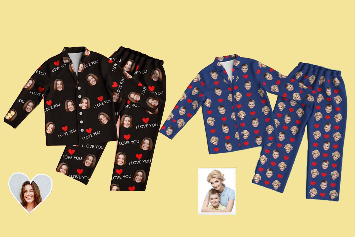 Rabattkode: Design din egen pyjamas hos Personalized gifts now (2 av 6)
