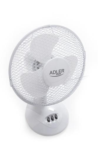 Adler bordvifte, 60W, 23 cm, hvit (11 av 15)