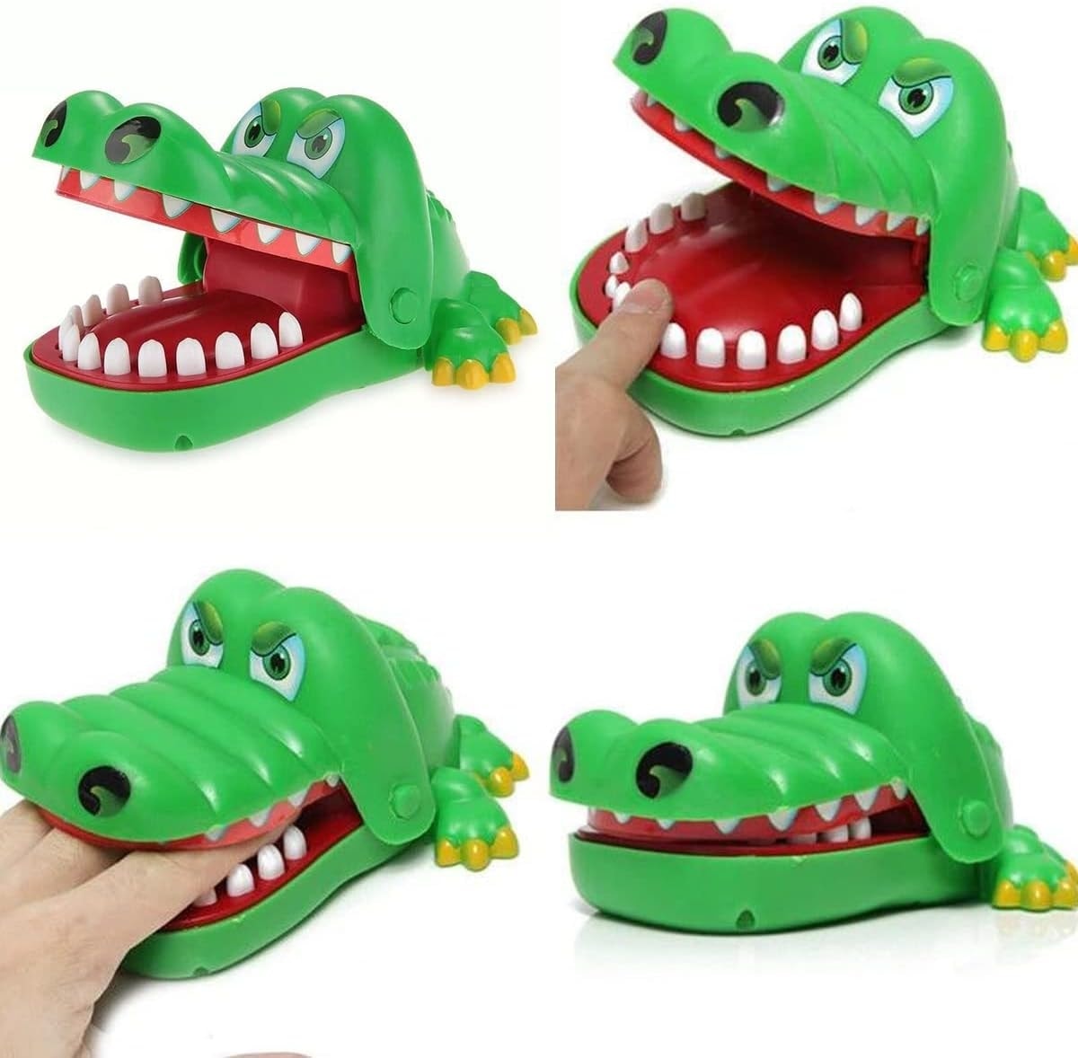 Biting Crocodile Crocodile Dental Game Fun Game (2 av 7)