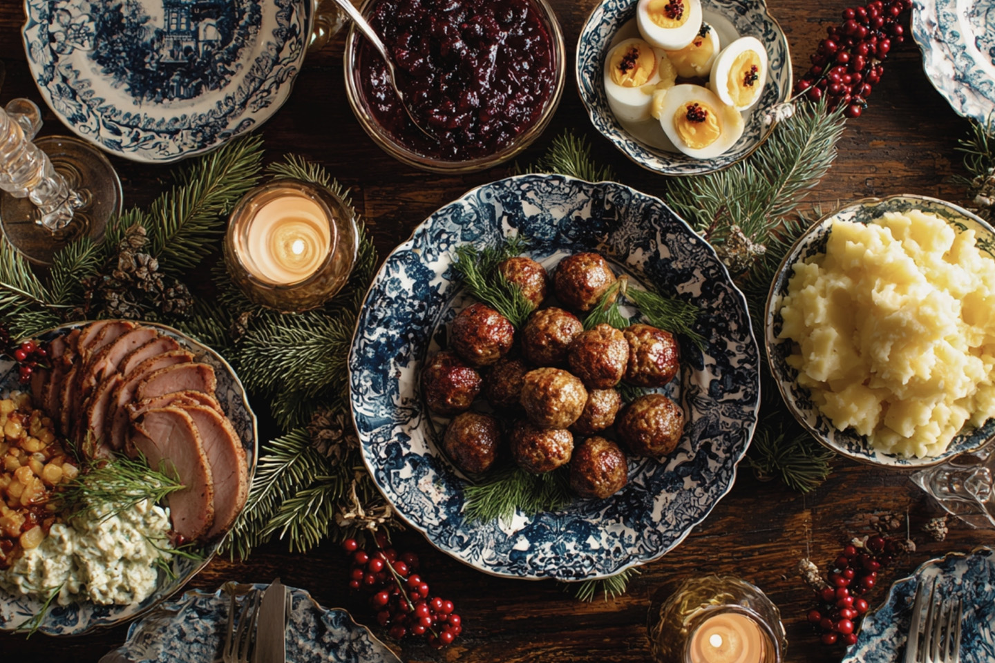 Julbord inkl. bowling & shuffleboard hos Strike & Co i gamlestaden