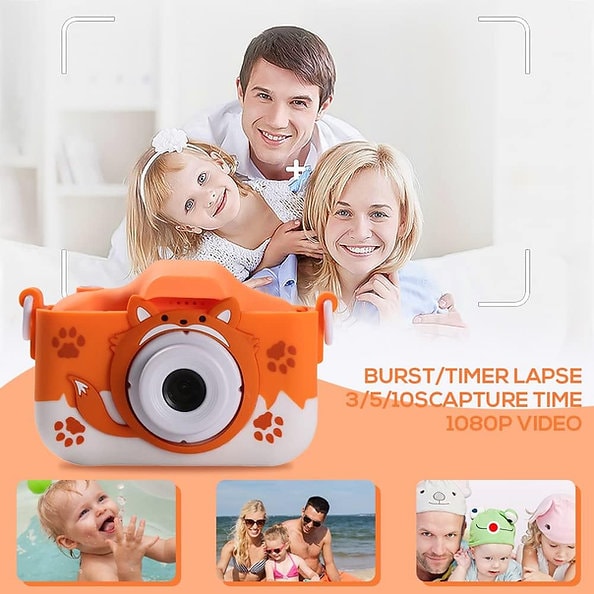 Digitalt kamera for barn med deksel (7 av 16)