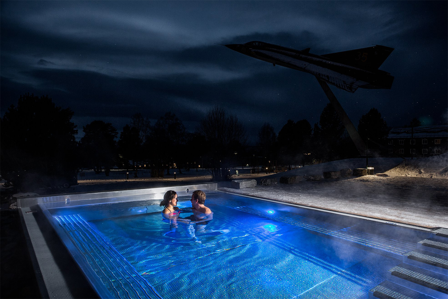 Spa på Frösö Park inkl. övernattning och middag för 2 | Let’s deal