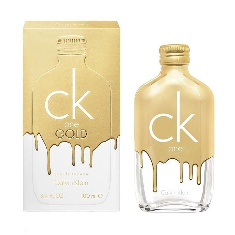 Calvin Klein CK One Gold Edt 100ml (1 av 2)