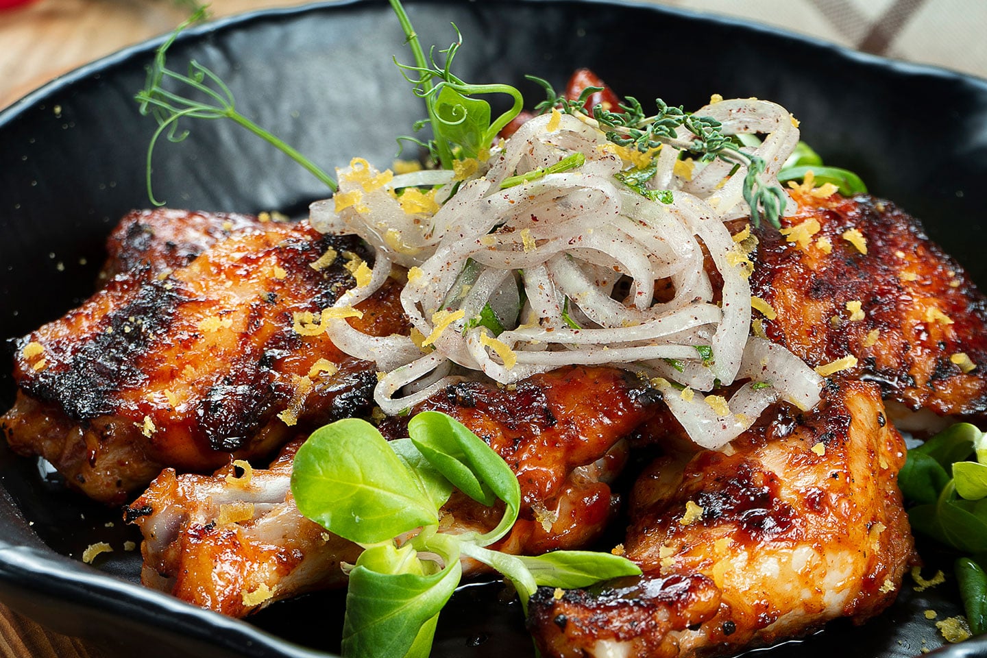 Middag på ZAIQA FUSION med sizzlers i Sundbyberg