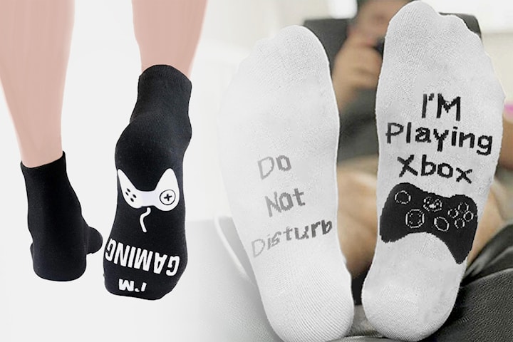 Ikke forstyrr gaming-sokker