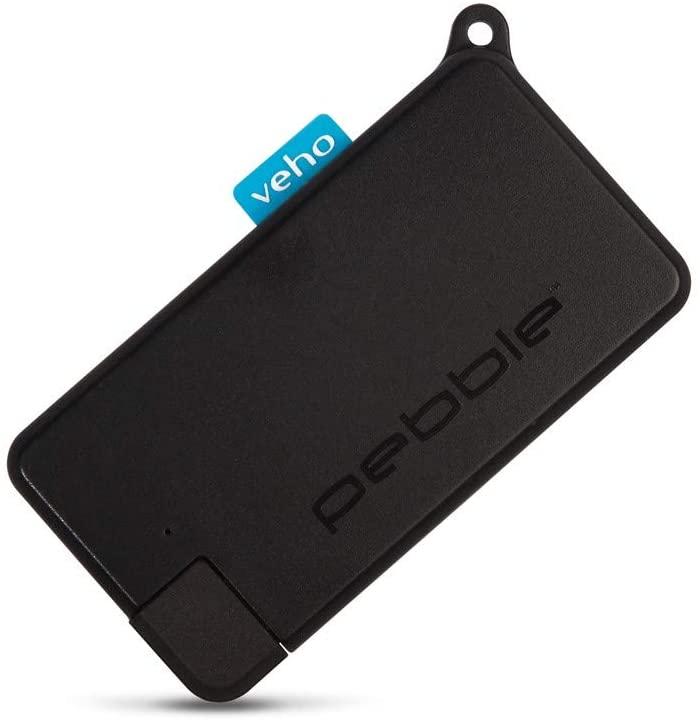 Product Image for Veho Pebble Pokket 900mah includes adapter for your iphone