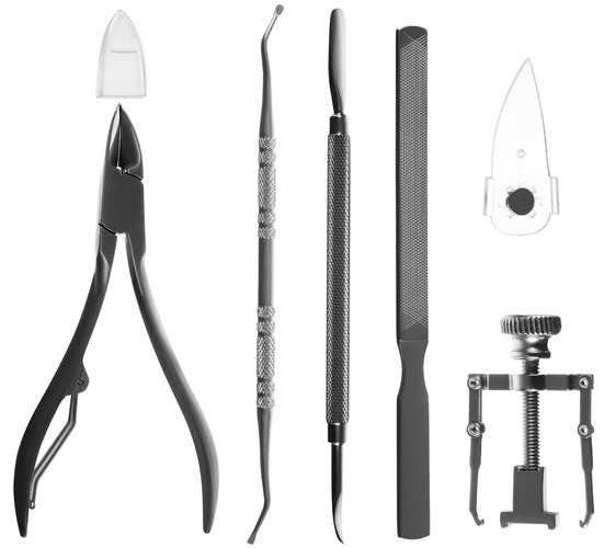 Product Image for Kit mot Inåtväxande tånaglar, tånagelkorrigering