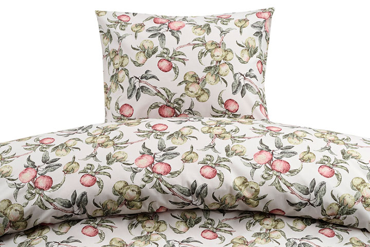 Borganäs of Sweden - Bäddset Äppellunden i 2 delar