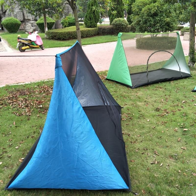 Bærbart campingtelt med myggnett (8 av 12)
