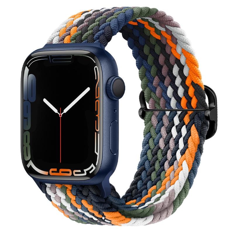 Apple Watch armband i flätad nylon 38/40/41 (8 av 11)