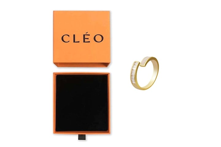 CLÉO - Pincetto ring i guld