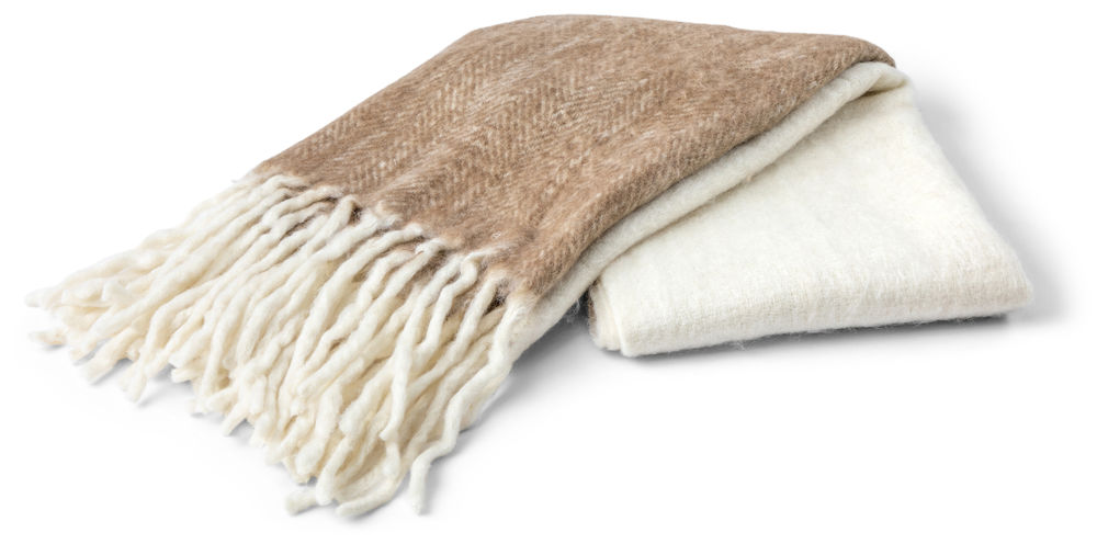 Kosta Linnewäfveri ullpläd 130x170 cm