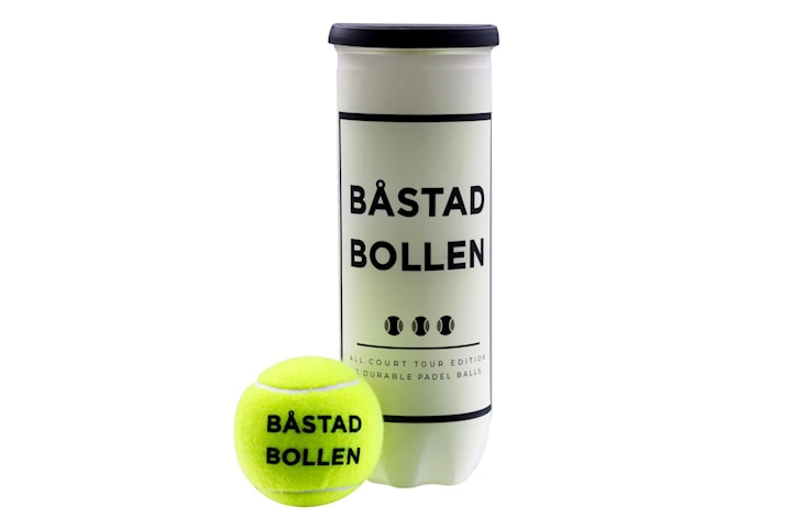 Båstad Bollen, 3x Padelbollar - All Court Tour Edt