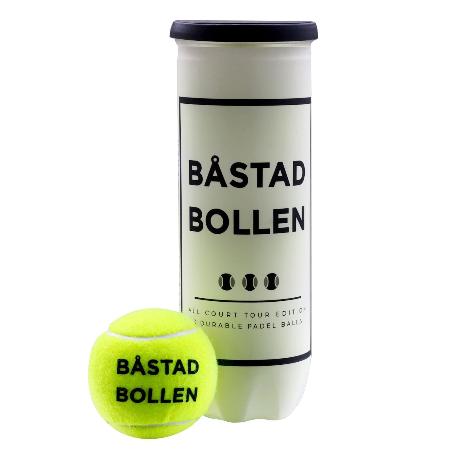 Båstad Bollen, 3x Padelbollar - All Court Tour Edt (1 av 9)