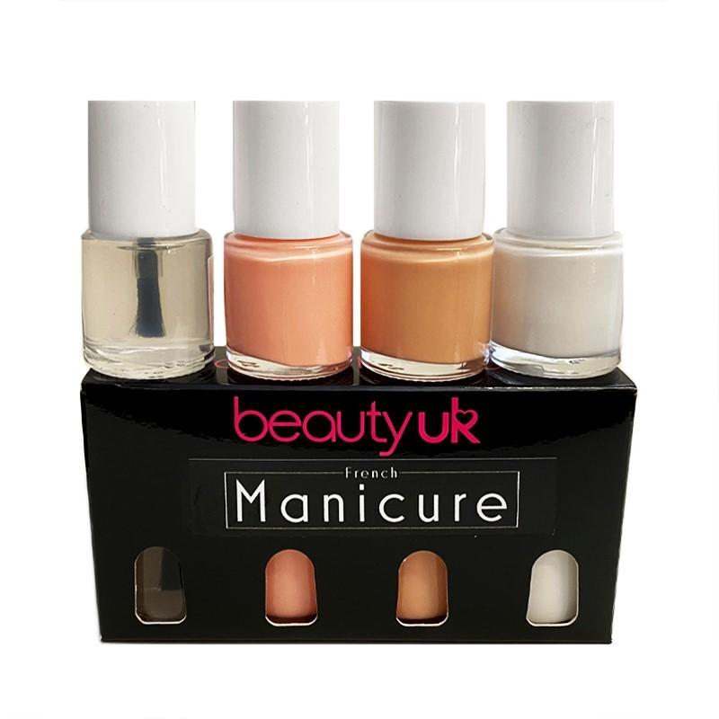 Beauty UK French Manicure Set 4x9ml