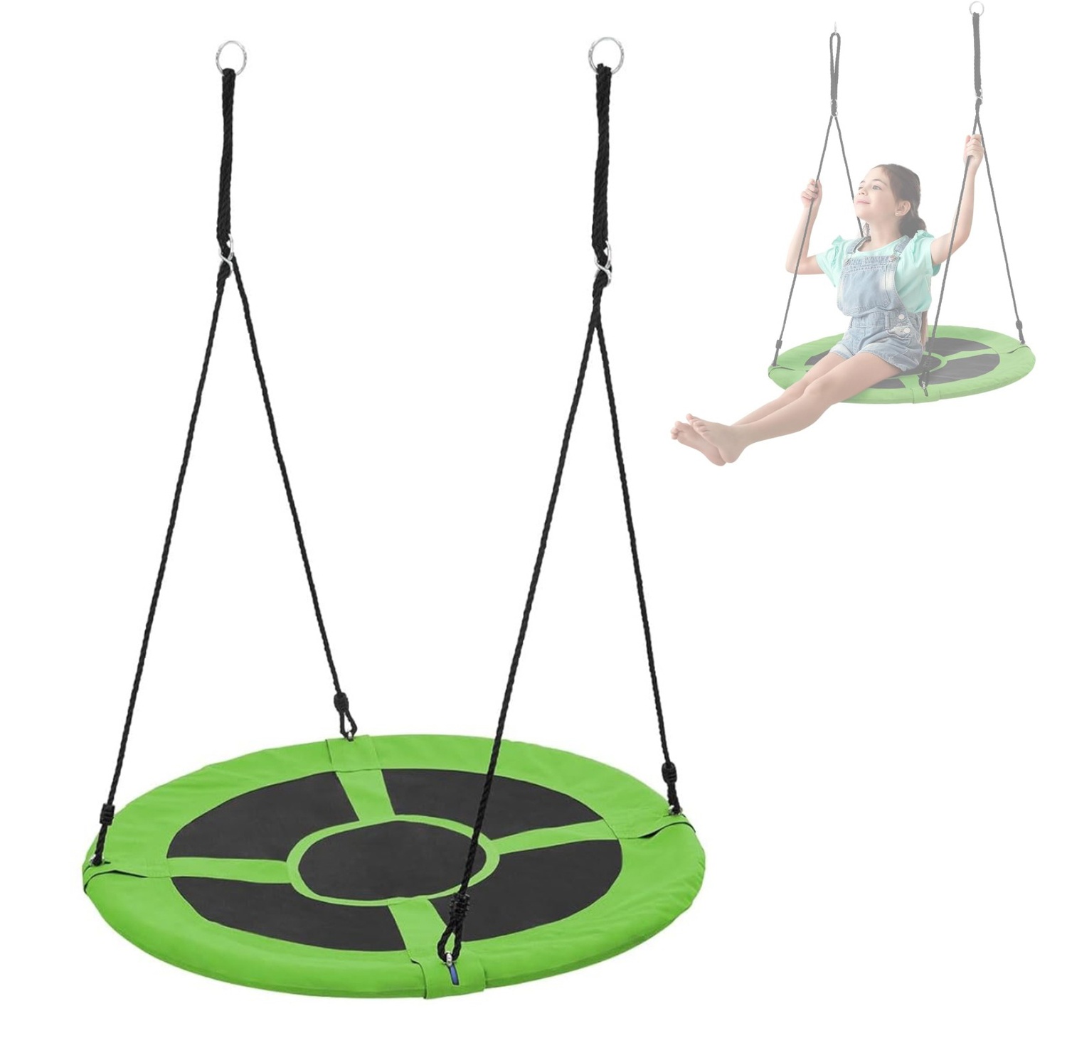 Kompisgunga för barn 100 cm