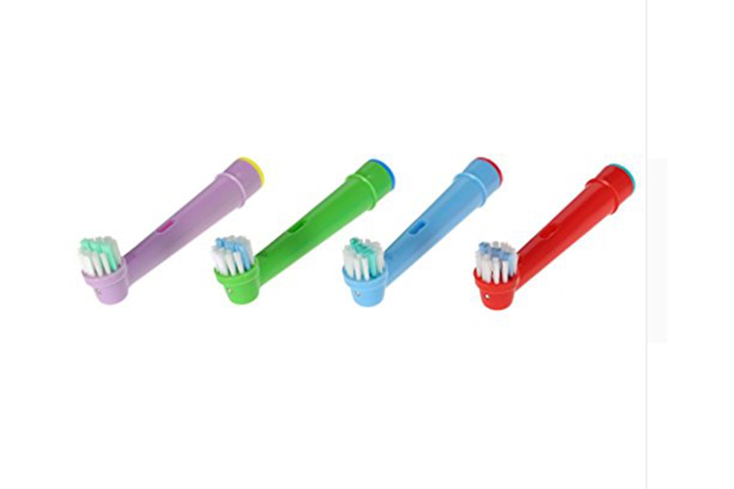 Tandborsthuvud för barn 8- eller 16-pack (6 av 11) (7 av 11)