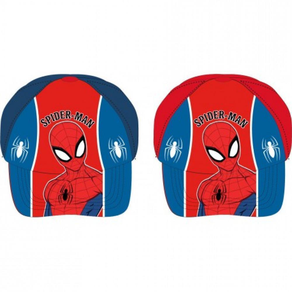 Product Image for Spiderman keps - Stl 54 (5-6år) - Baseballkeps - Böjd skärm