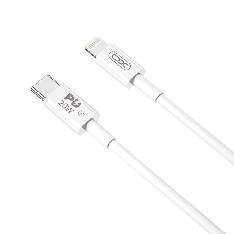 XO Ladekabel - PD 20w - USB-C / iPhone - 2m - Høy kvalitet