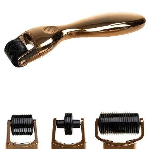 Product Image for Skinroller - Dermaroller - 3i1 - 0,25mm/0,5mm/1,5mm