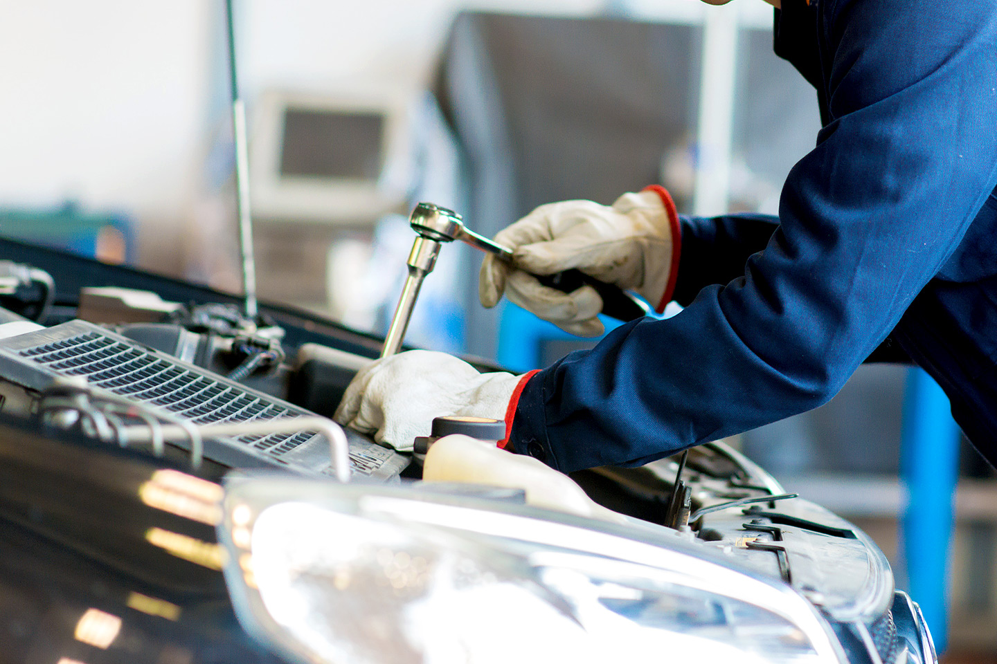 EU-kontroll for alle merker hos MECA sentralt på Ensjø