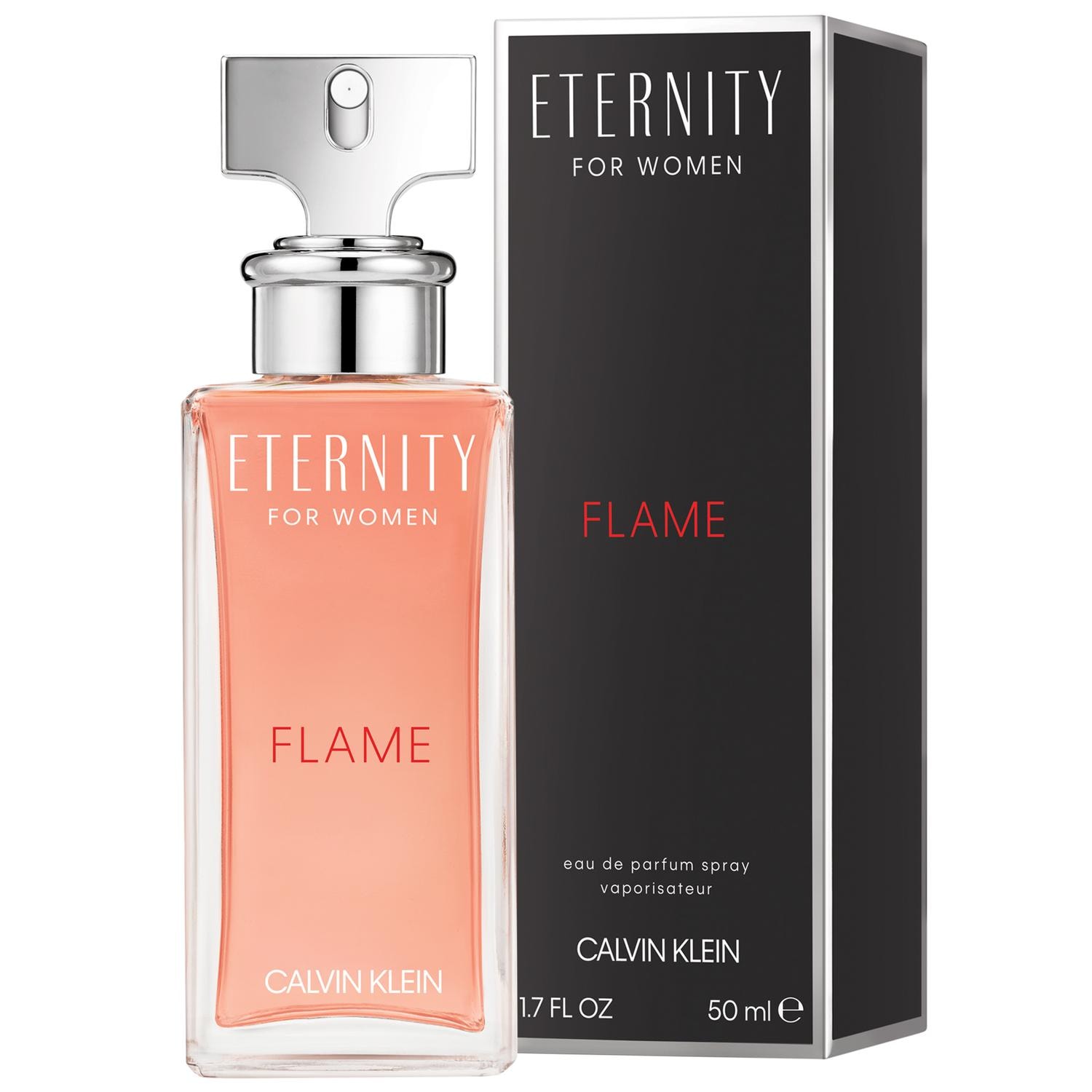 Calvin Klein Eternity For Women Flame Edp 50ml (1 av 2)