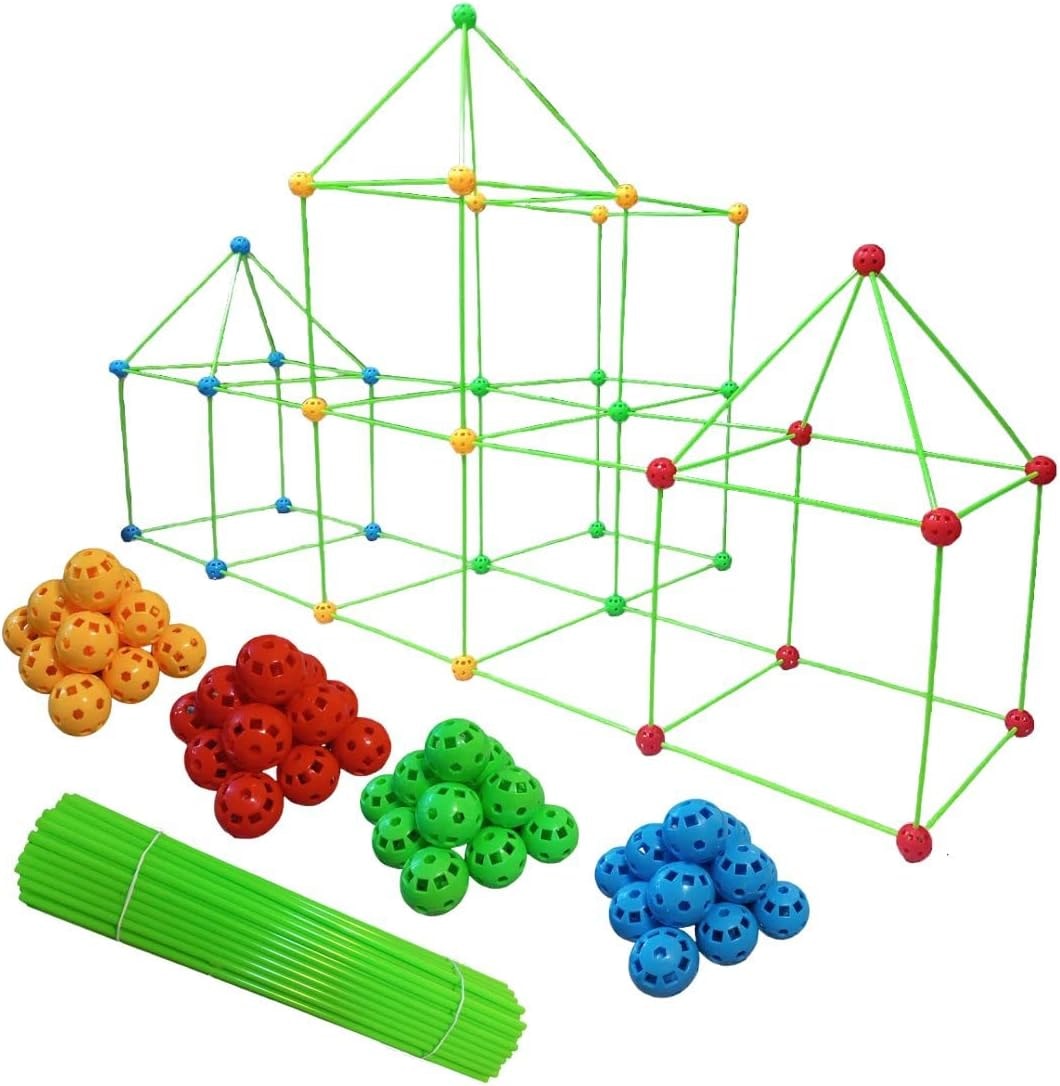 DIY-lek och lärorika leksaker för barn, 155 delar (1 av 6)