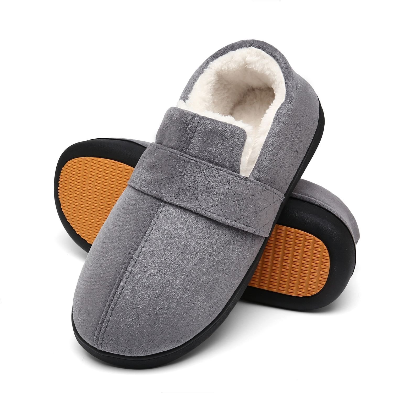 Product Image for Inneskor / Innetofflor - Svartgrå storlek 44-49