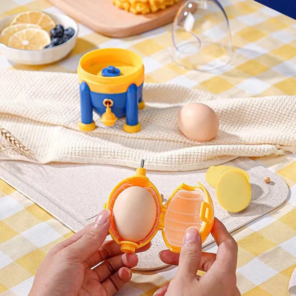 Eggemikser – bland eggeplommen og eggehviten (3 av 7)