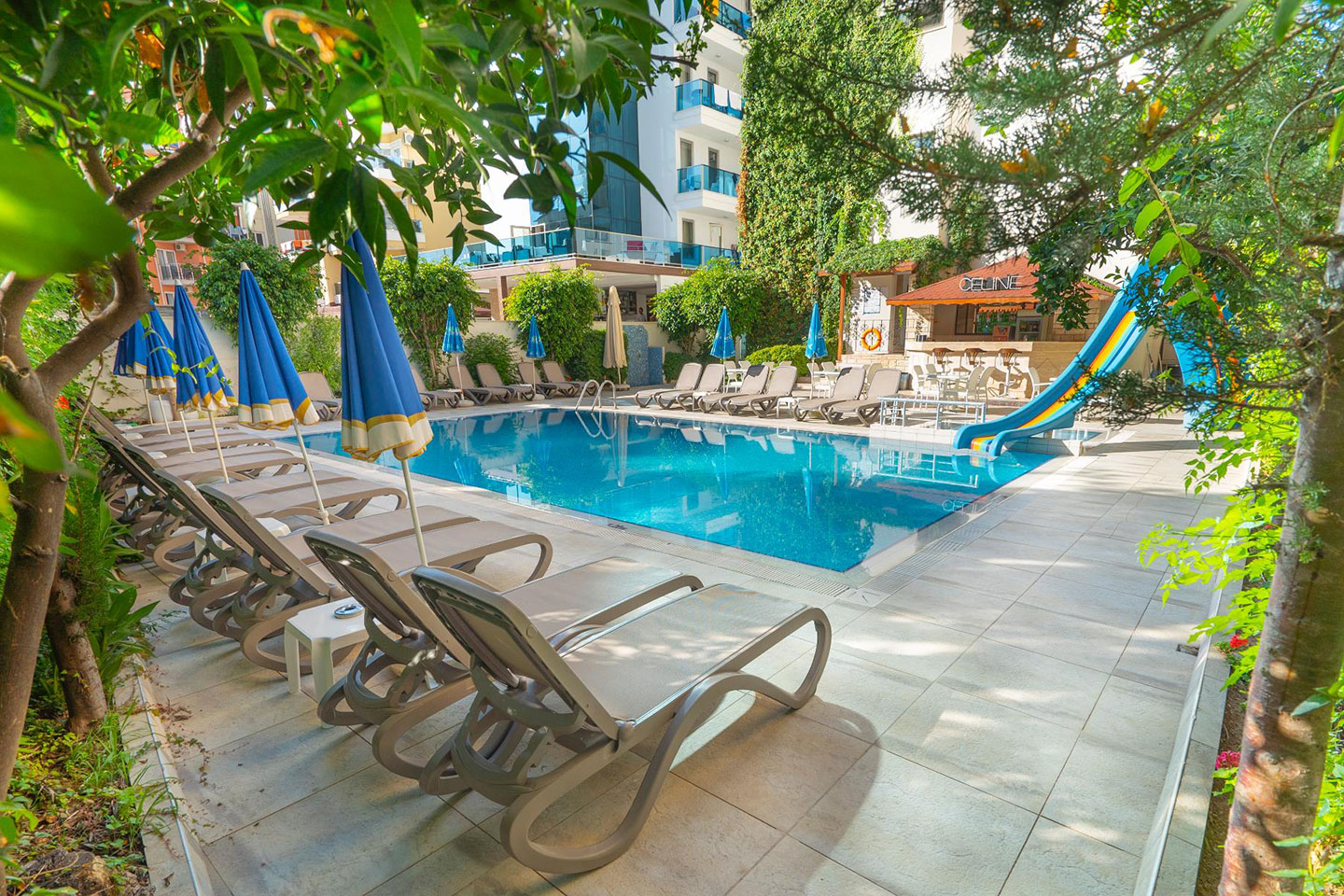 Paketresa All inclusive inkl. flyg till Alanya 27 juni med Solresor
