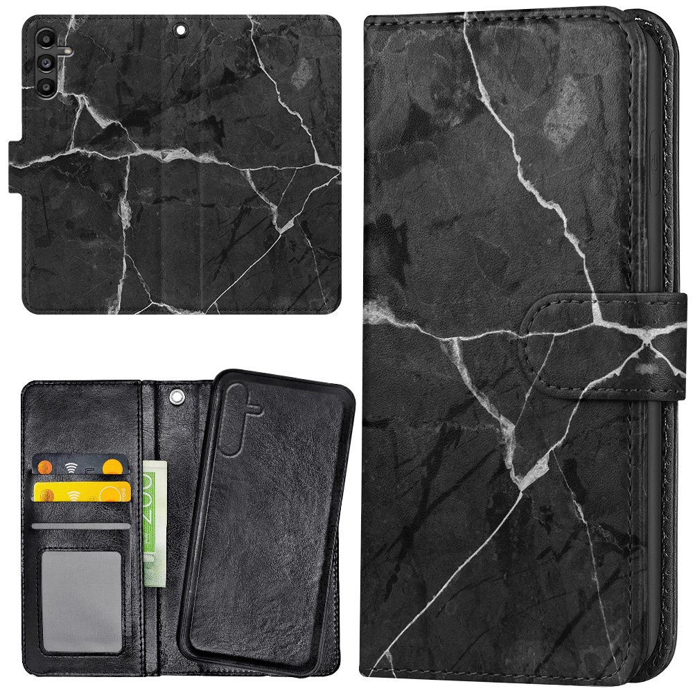 Plånboksfodral Marmor för Samsung Galaxy A17 5G