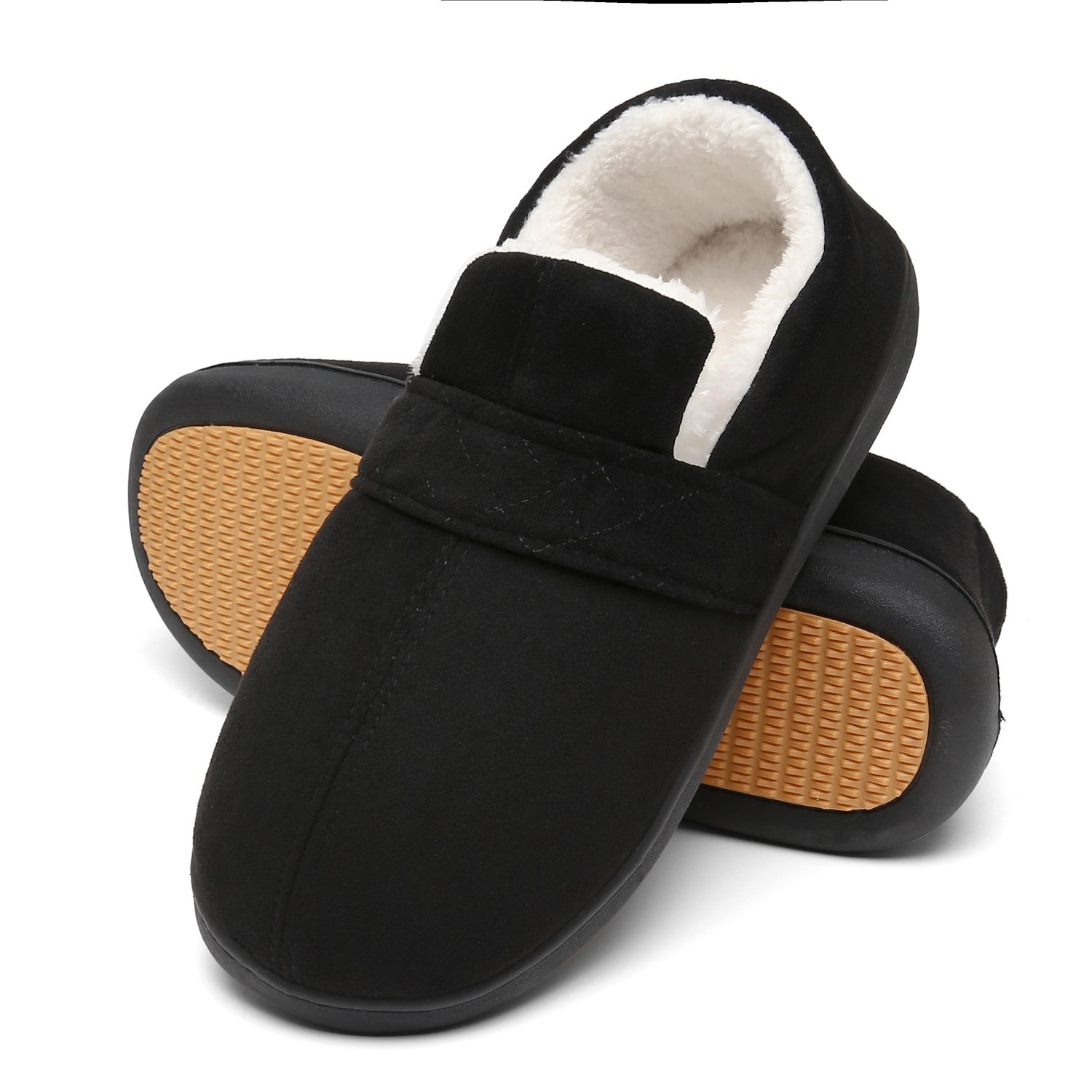 Product Image for Inneskor / Innetofflor - Svartgrå storlek 44-49