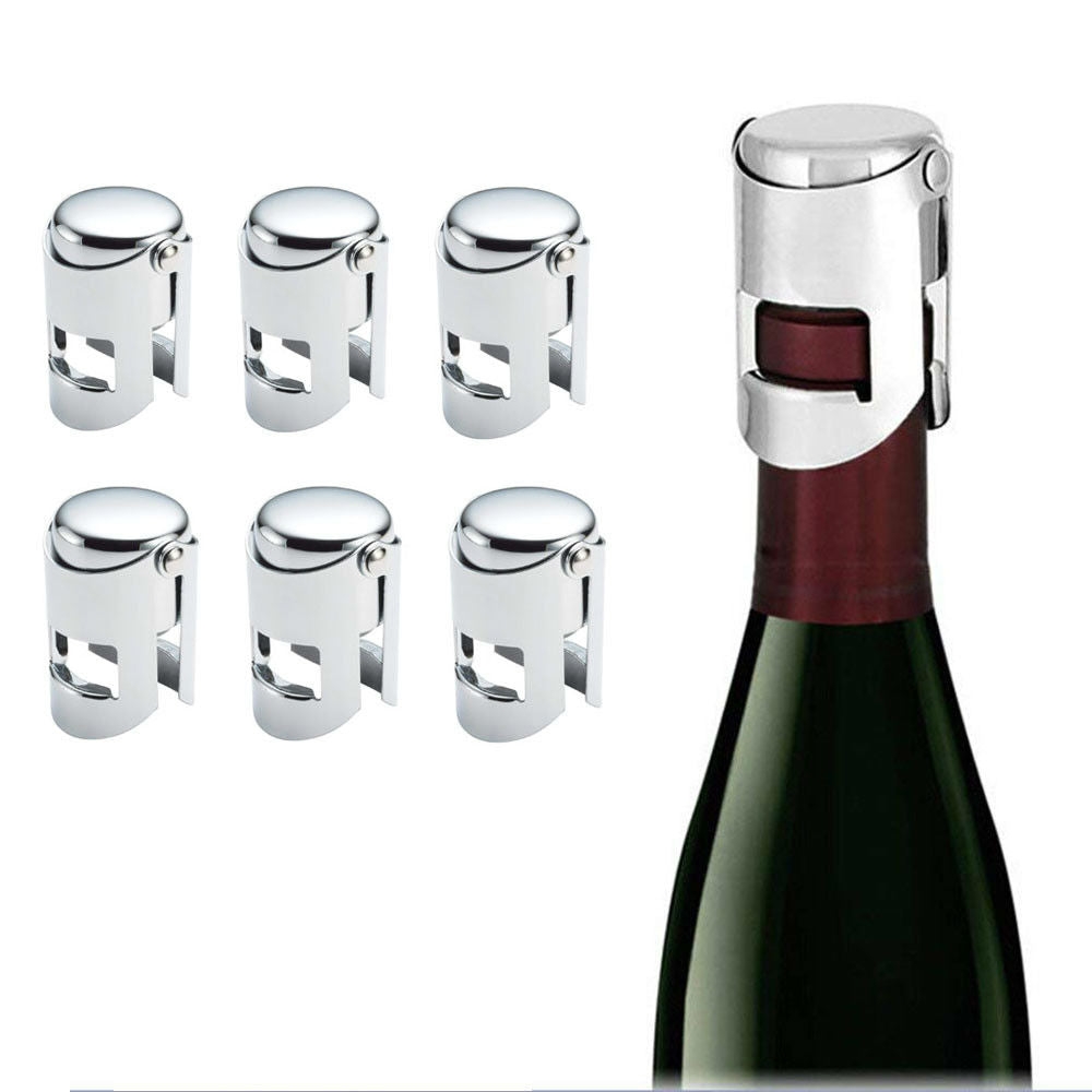 Champagne- & musserende vinflaskestopper 2 stk
