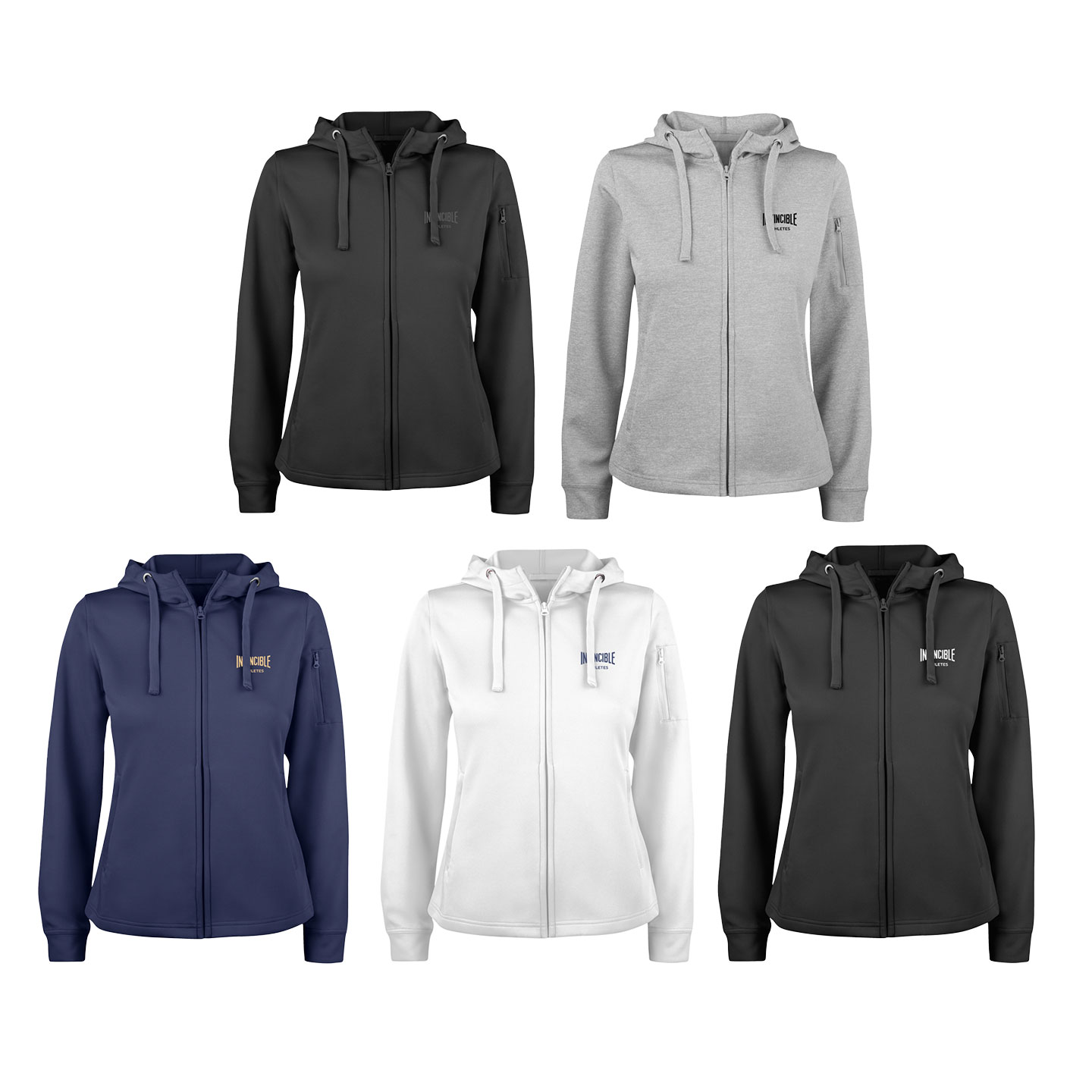Product Image for INVINCIBLE Washington Huvtröja dam