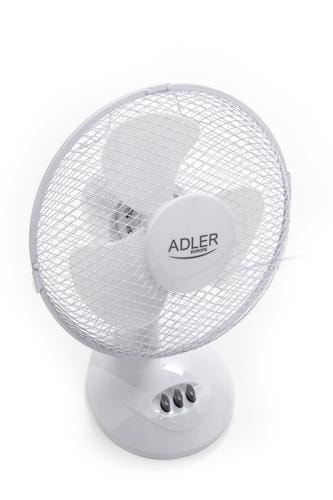 Adler bordvifte, 60W, 23 cm, hvit (1 av 15)