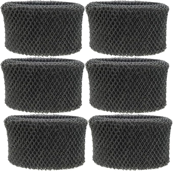 6-pak filter for Philips luftfukter Hu4801 / Hu4802 / Hu4803 / Hu4811 / Hu4813