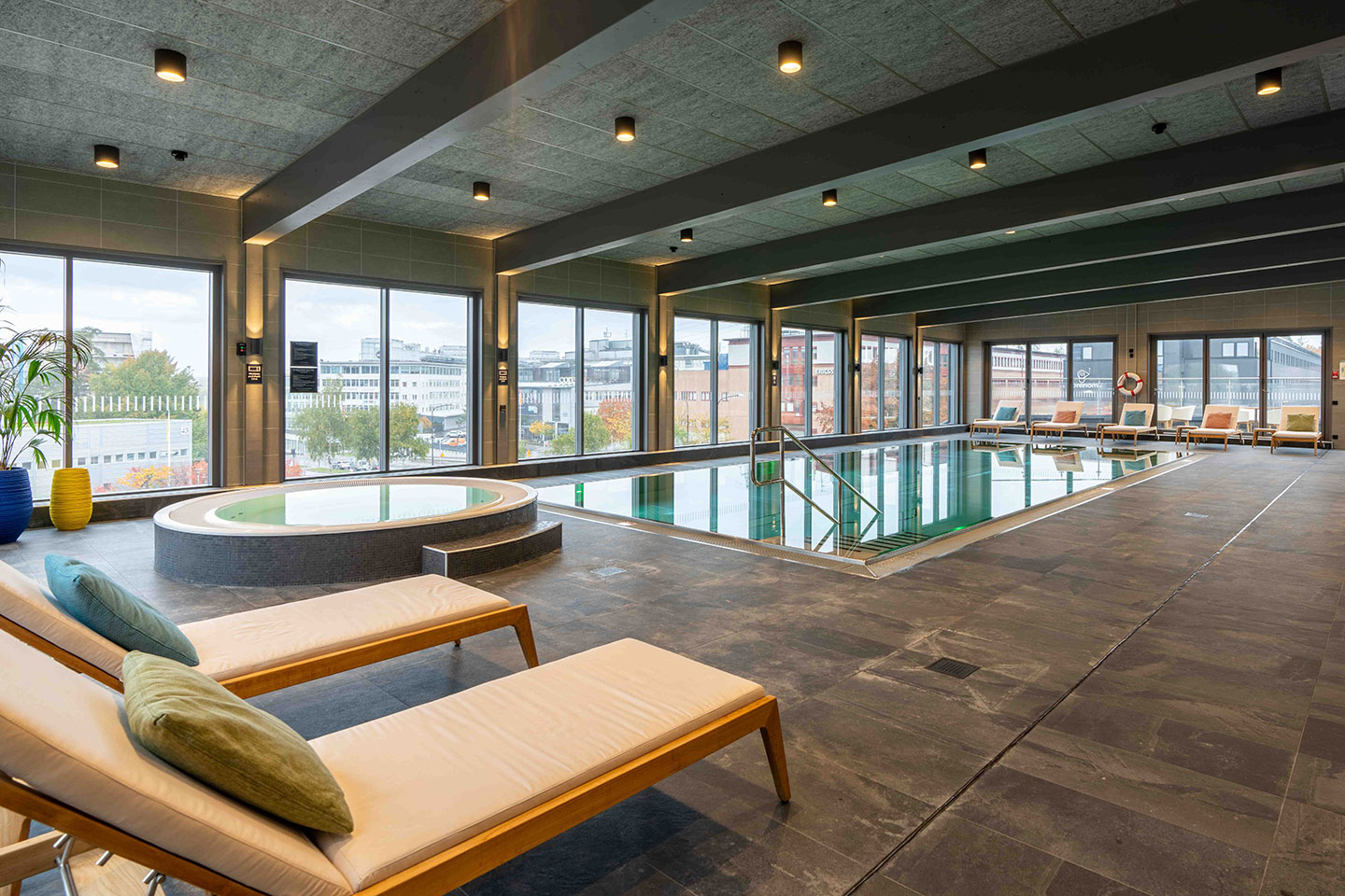 Spaentré till dagspa för 2 på voco Stockholm Kista Hotel